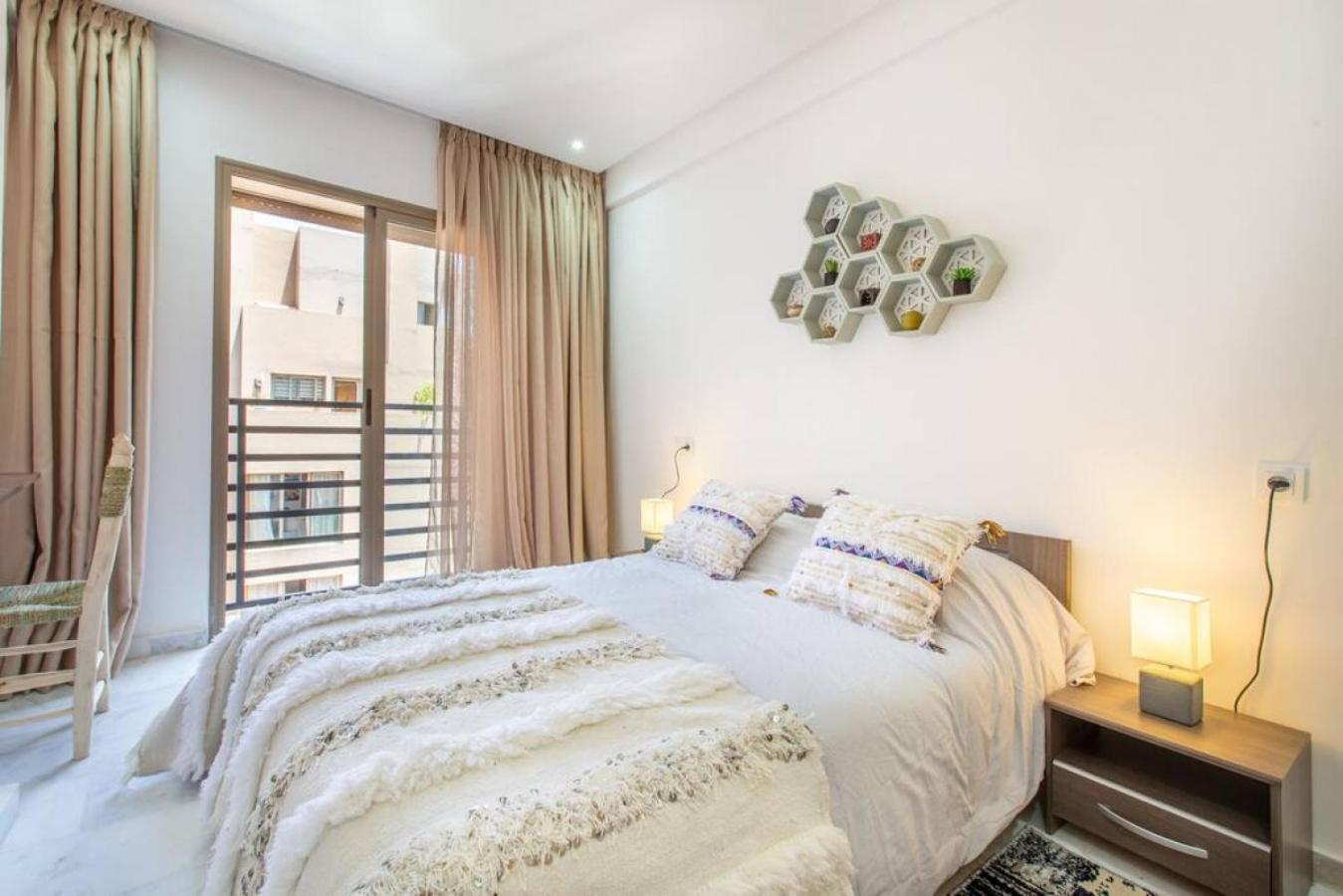 Cosy Appt Au Coeur De Gueliz Ferienhaus